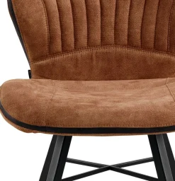 Outlet Feelings Wonen Splash Eetkamerstoel Cognac
