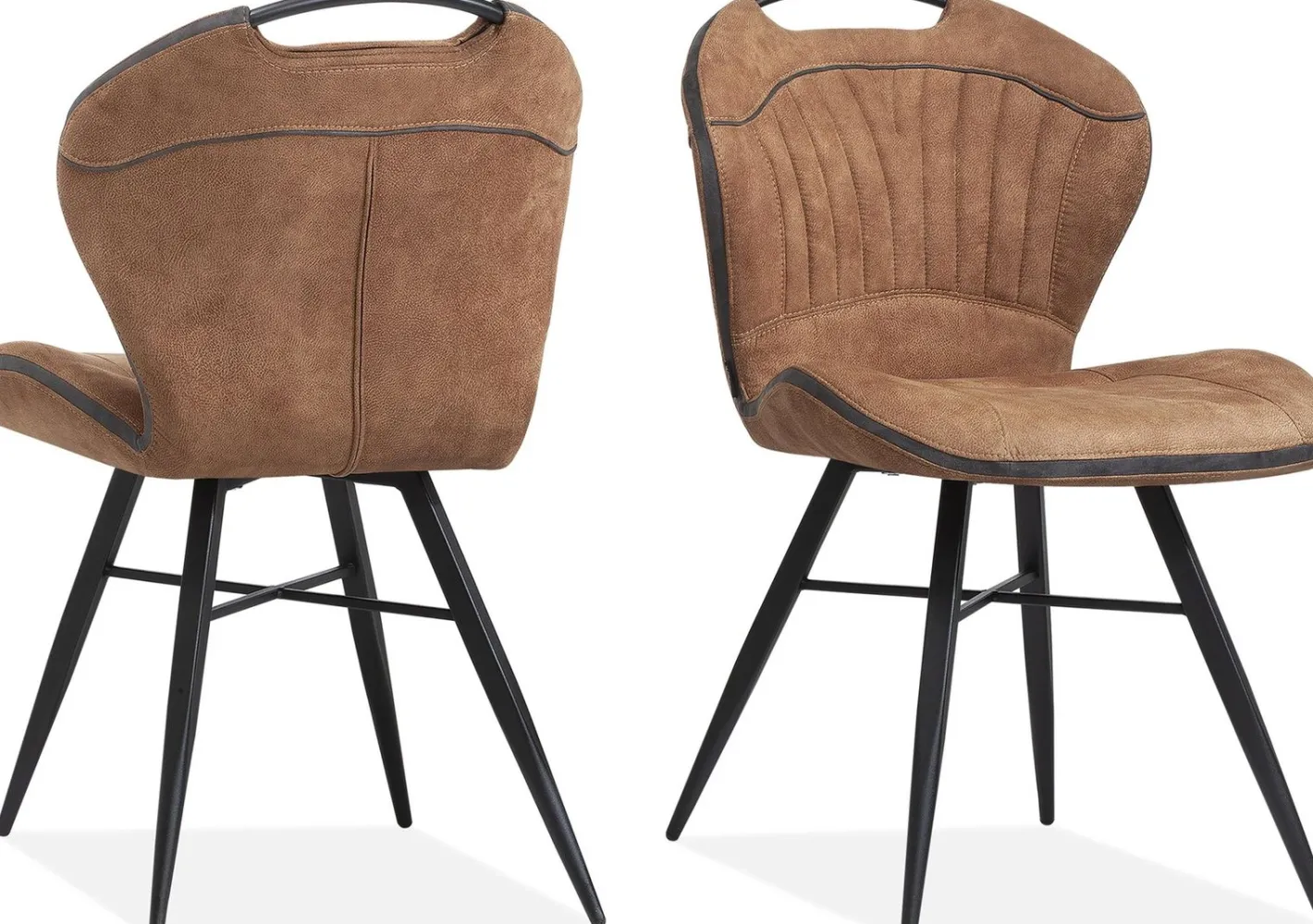 Outlet Feelings Wonen Splash Eetkamerstoel Cognac