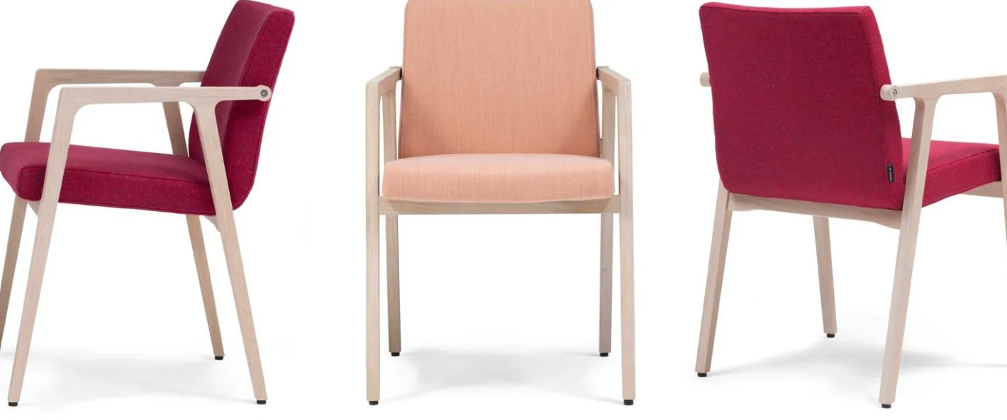 Discount Harvink Splinter Eetkamerstoel Groen, Bruin