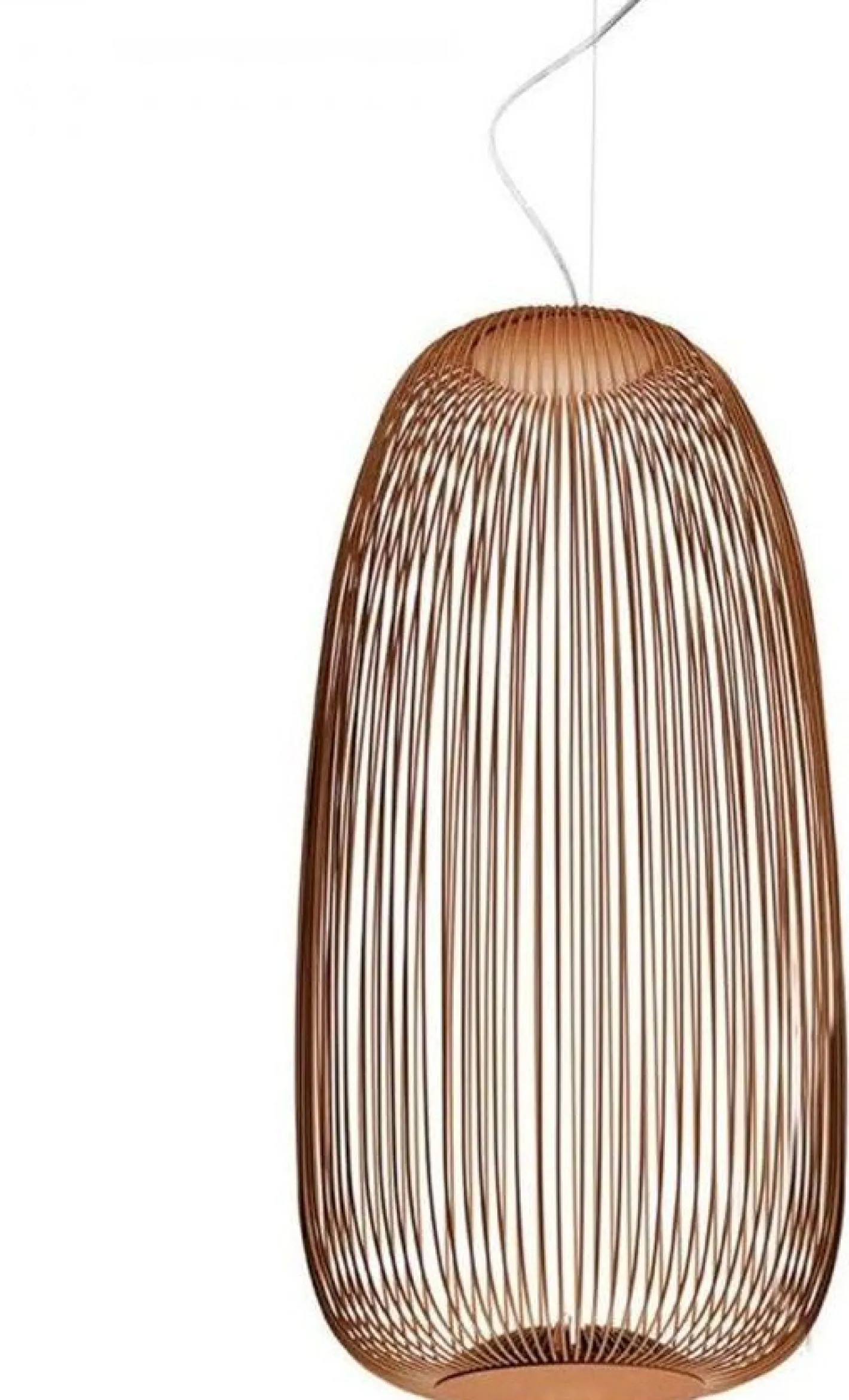 Hot Foscarini Spokes 1 Hanglamp Koper