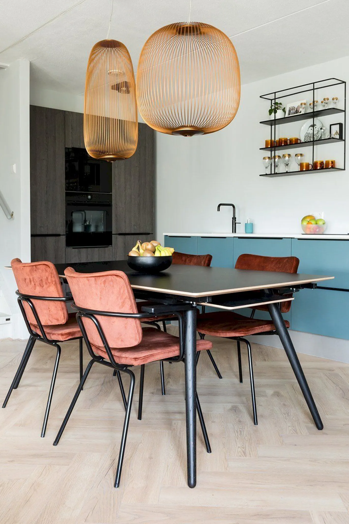 Hot Foscarini Spokes 1 Hanglamp Koper