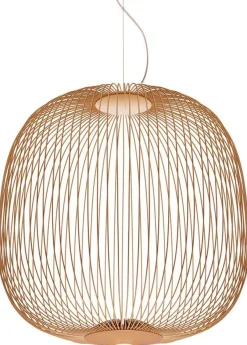 Clearance Foscarini Spokes 2 Hanglamp Koper
