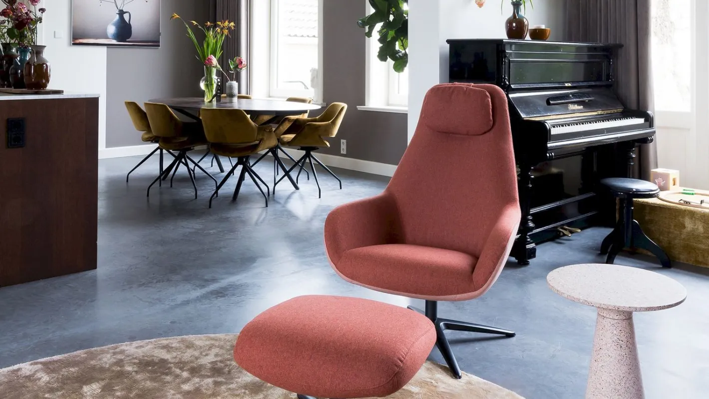 Online Pode Spot Two Fauteuil Red
