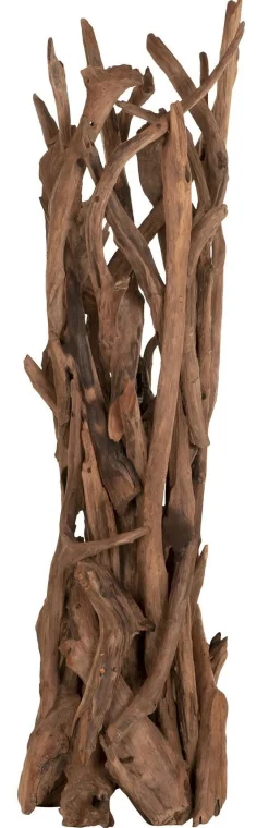 Sale MUST Living Spot Vloerlamp Natural, Brown