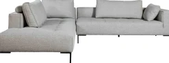 Outlet Eijerkamp Collectie Square Hoekbank Liver