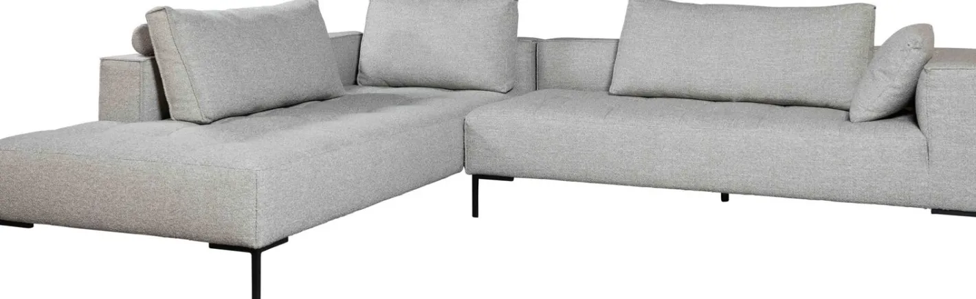 Outlet Eijerkamp Collectie Square Hoekbank Liver