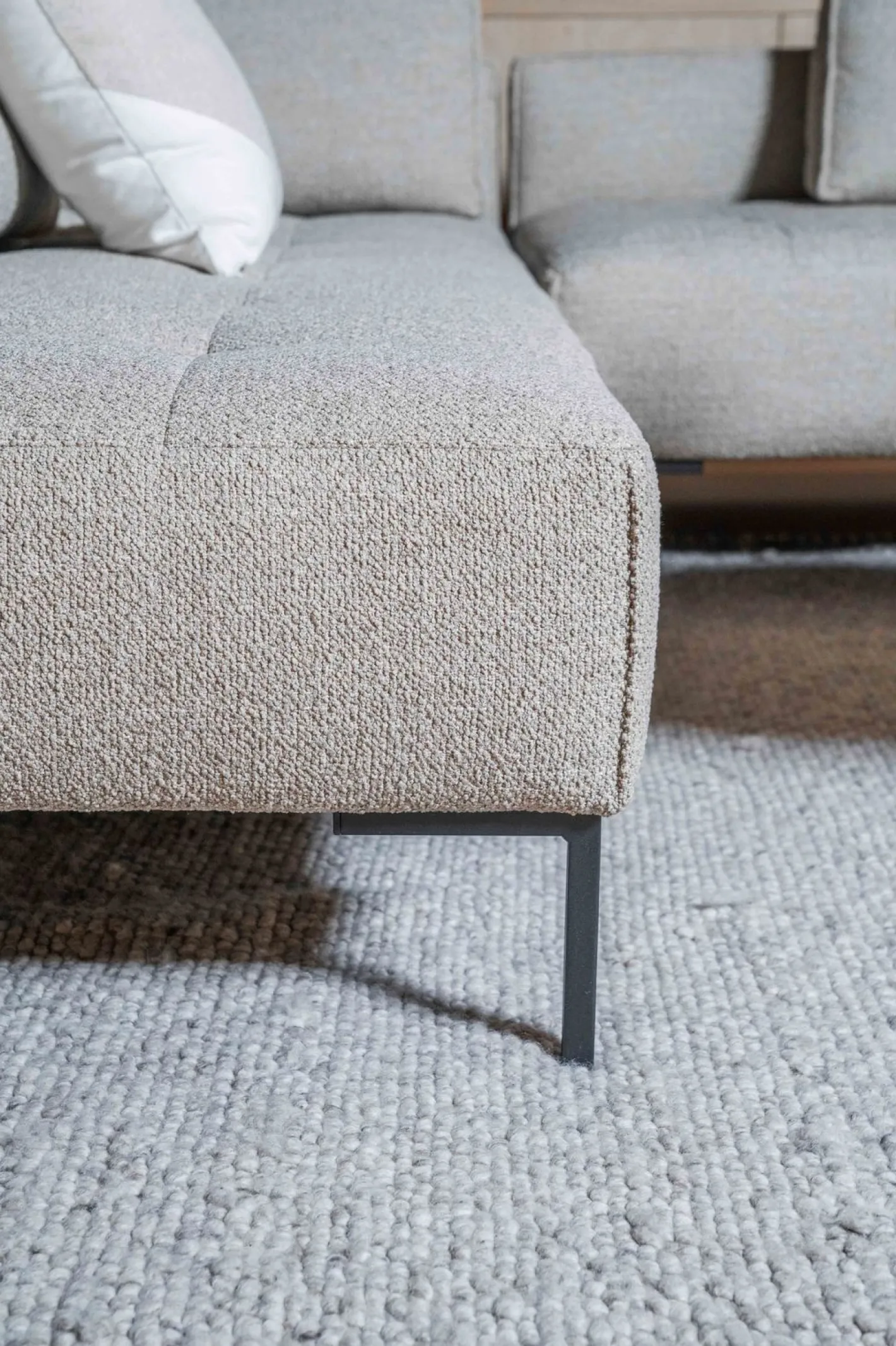 Outlet Eijerkamp Collectie Square Hoekbank Liver