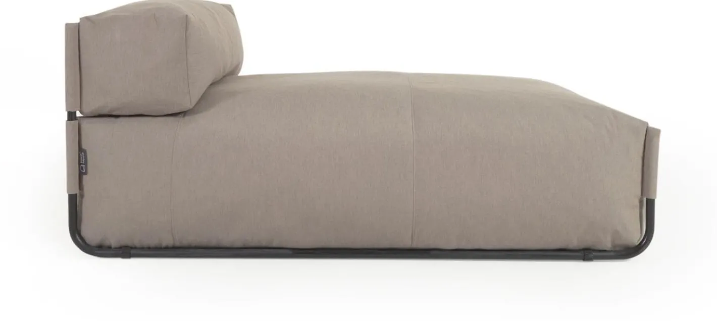 Kave Home Square Outdoor Chaise Longue Groen