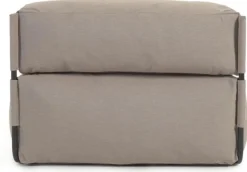 Kave Home Square Outdoor Chaise Longue Groen