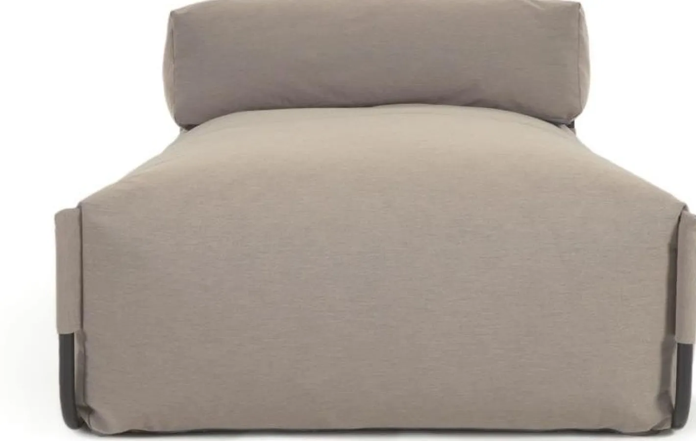 Kave Home Square Outdoor Chaise Longue Groen