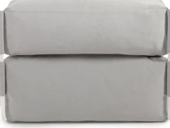 New Kave Home Square Outdoor Chaise Longue Grijs