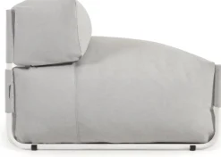 Kave Home Square Outdoor Lounge Fauteuil Grijs