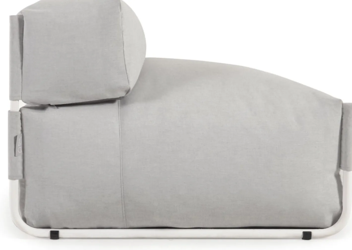 Kave Home Square Outdoor Lounge Fauteuil Grijs