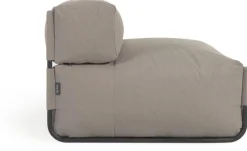 Clearance Kave Home Square Outdoor Lounge Fauteuil Groen