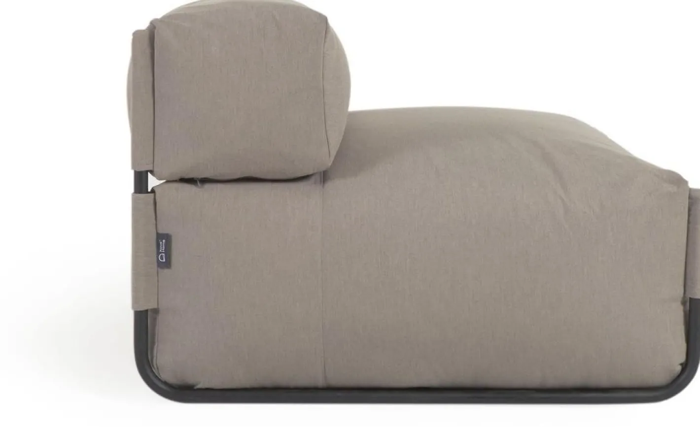 Clearance Kave Home Square Outdoor Lounge Fauteuil Groen