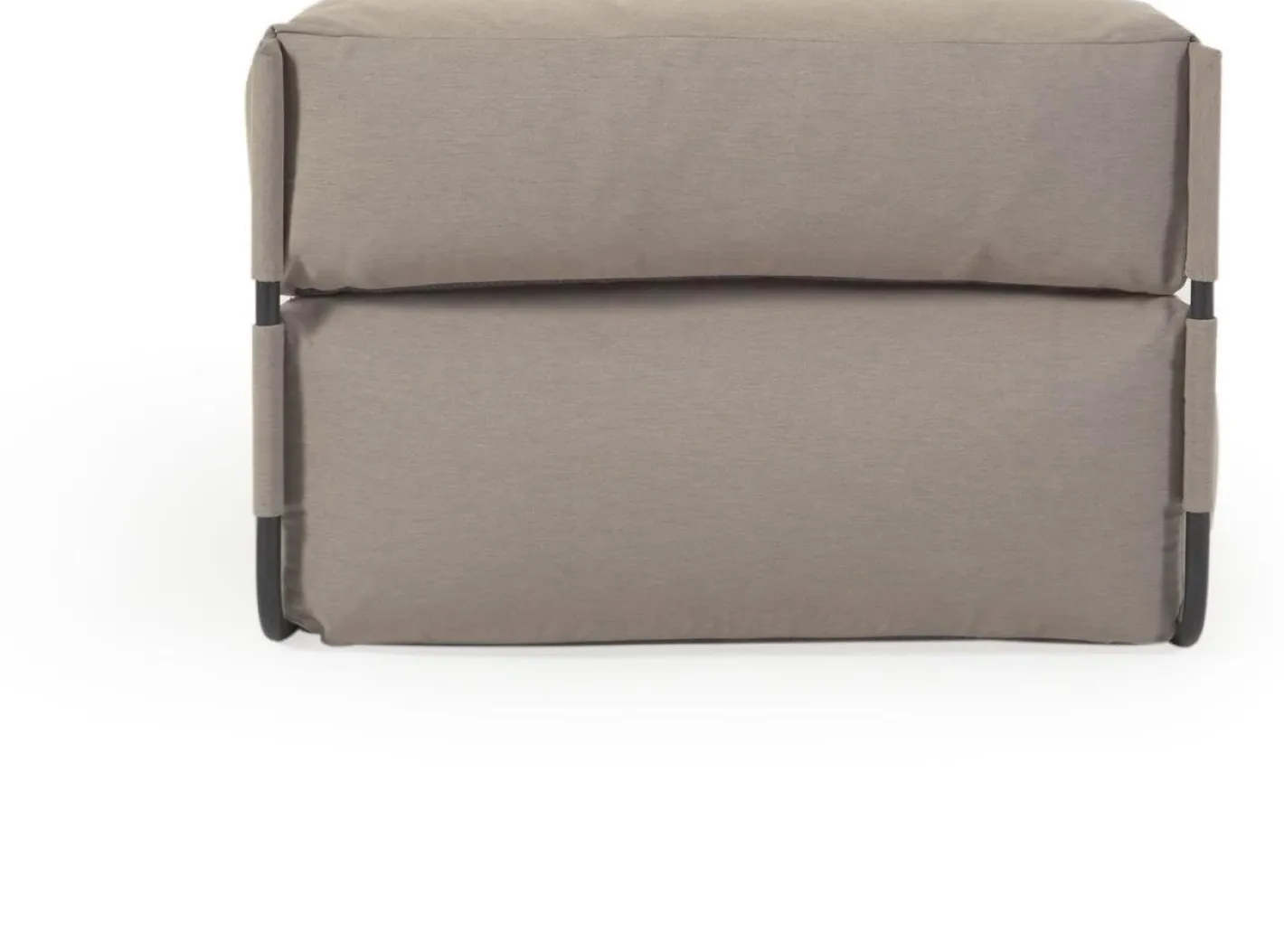 Clearance Kave Home Square Outdoor Lounge Fauteuil Groen