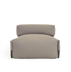 Clearance Kave Home Square Outdoor Lounge Fauteuil Groen