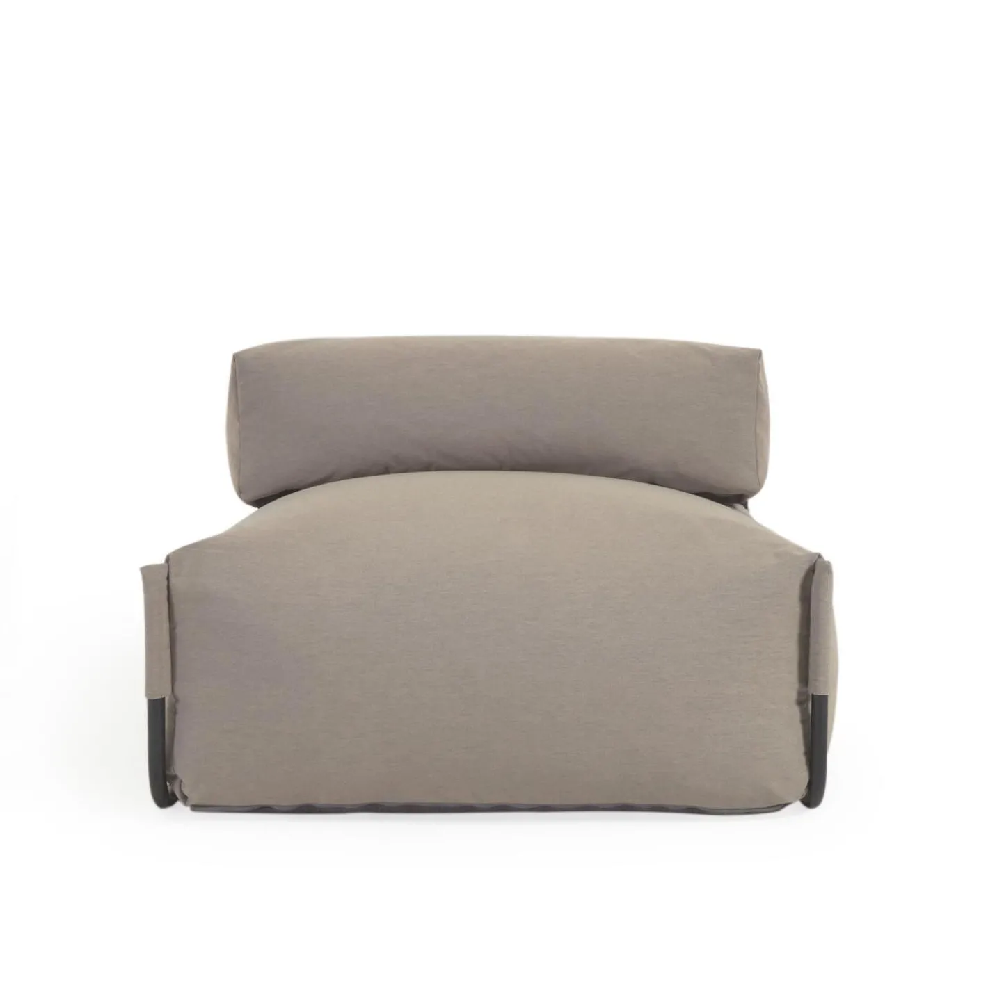 Clearance Kave Home Square Outdoor Lounge Fauteuil Groen