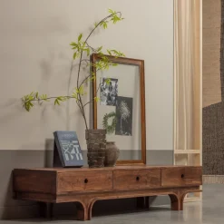 Outlet WOOOD Staes Tv-meubel Walnut