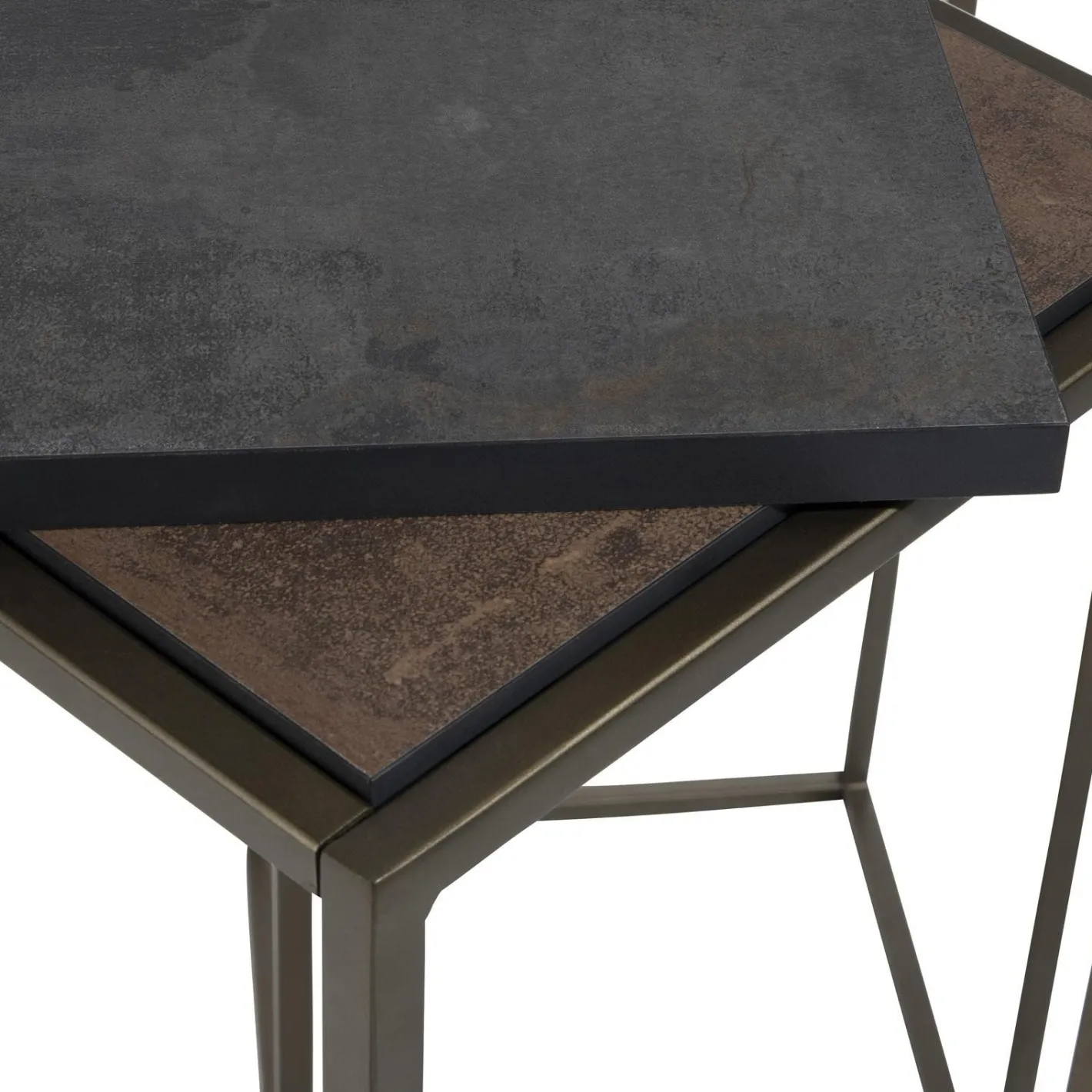Outlet COCO maison Stand Up Bijzettafel Goud