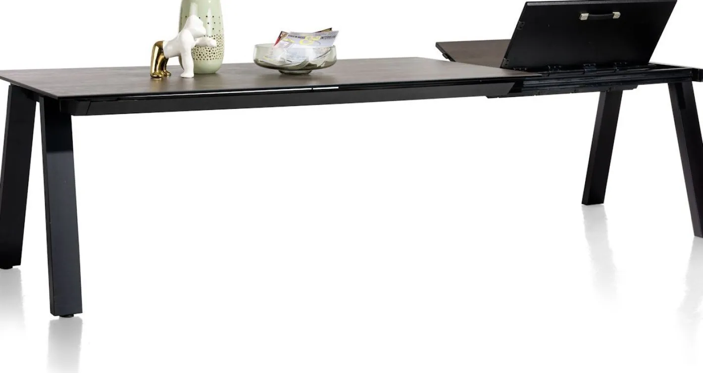 Online Henders en Hazel Stanford Eettafel Antraciet