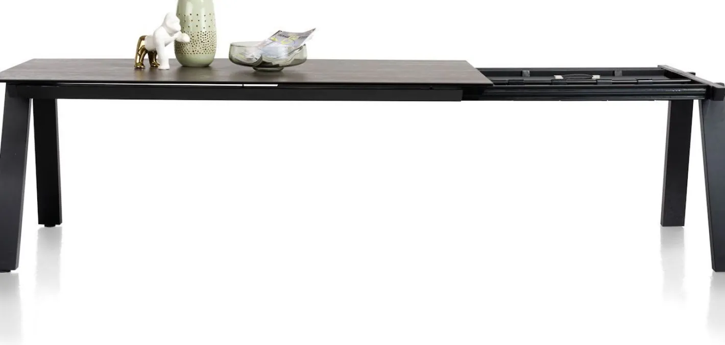 Online Henders en Hazel Stanford Eettafel Antraciet