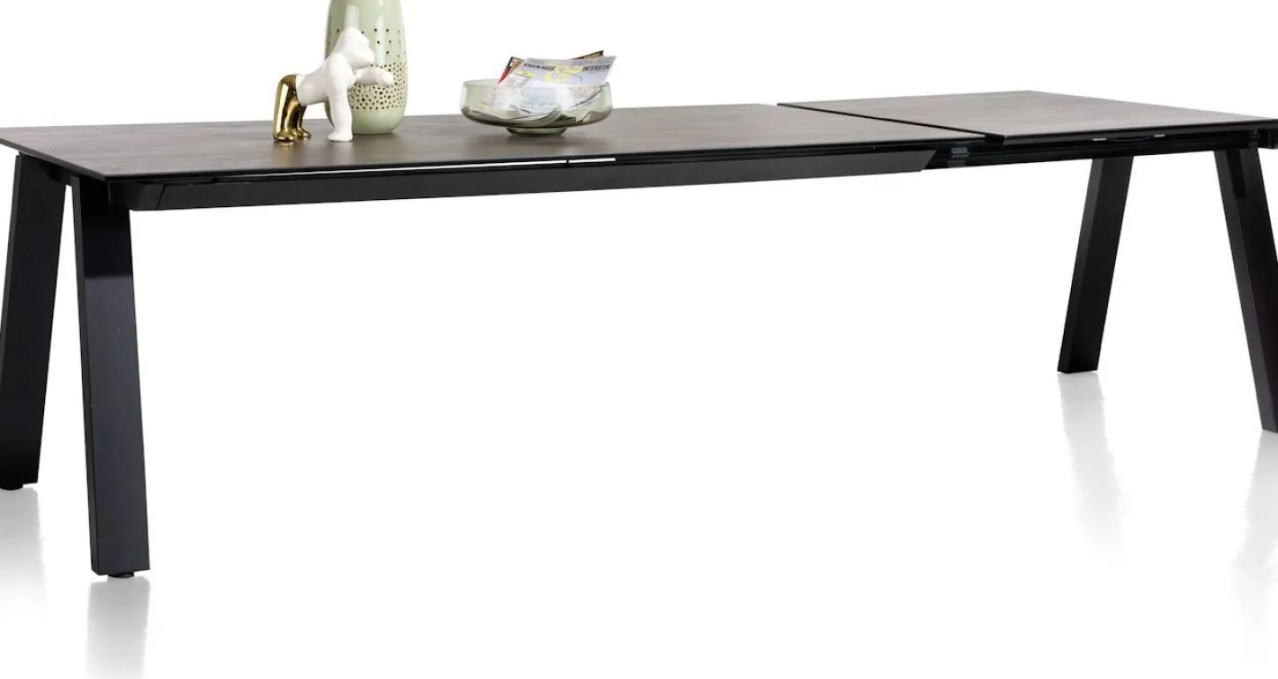 Online Henders en Hazel Stanford Eettafel Antraciet