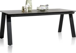 Online Henders en Hazel Stanford Eettafel Antraciet
