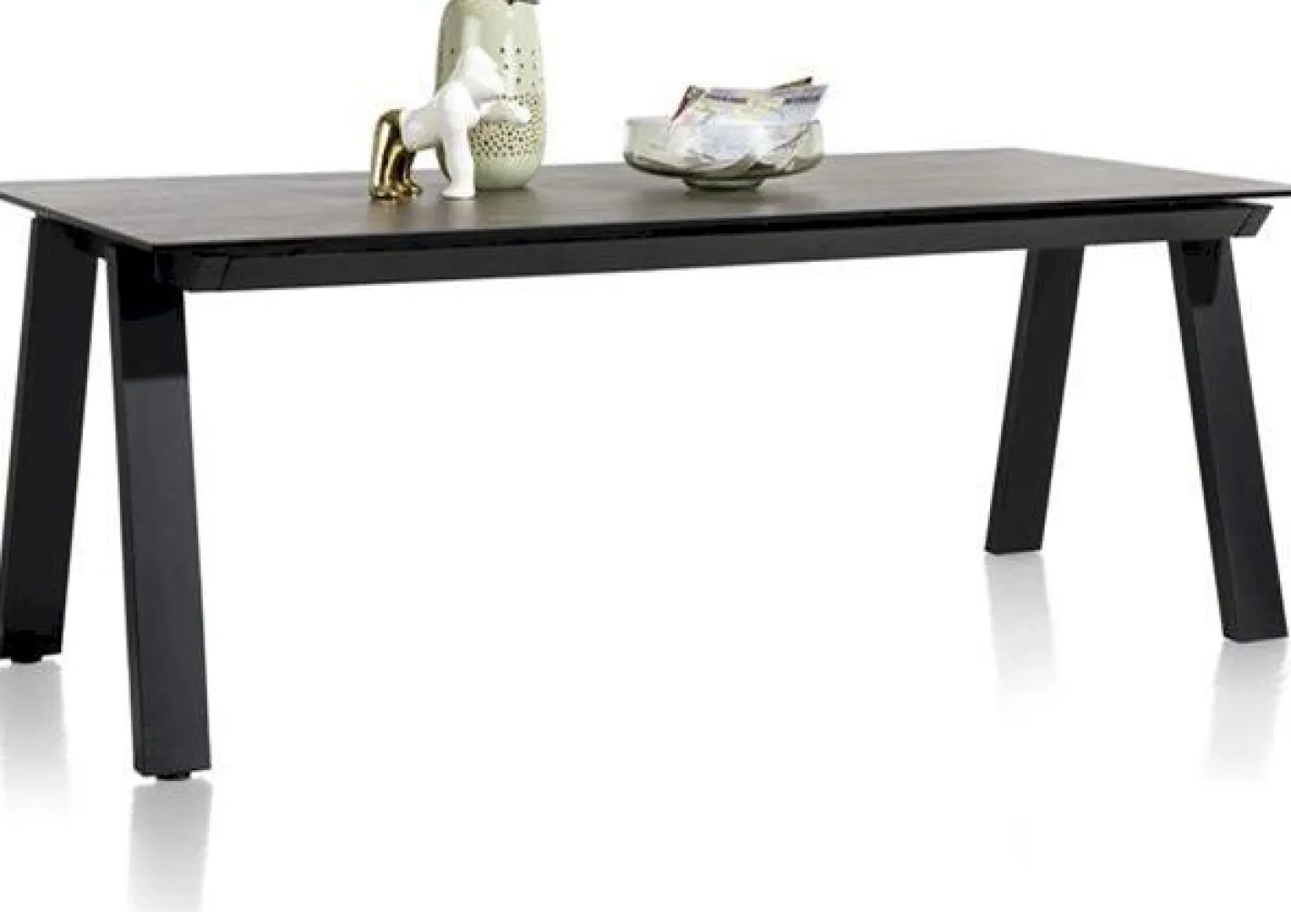 Online Henders en Hazel Stanford Eettafel Antraciet