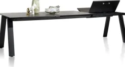 New Henders en Hazel Stanford Eettafel Antraciet