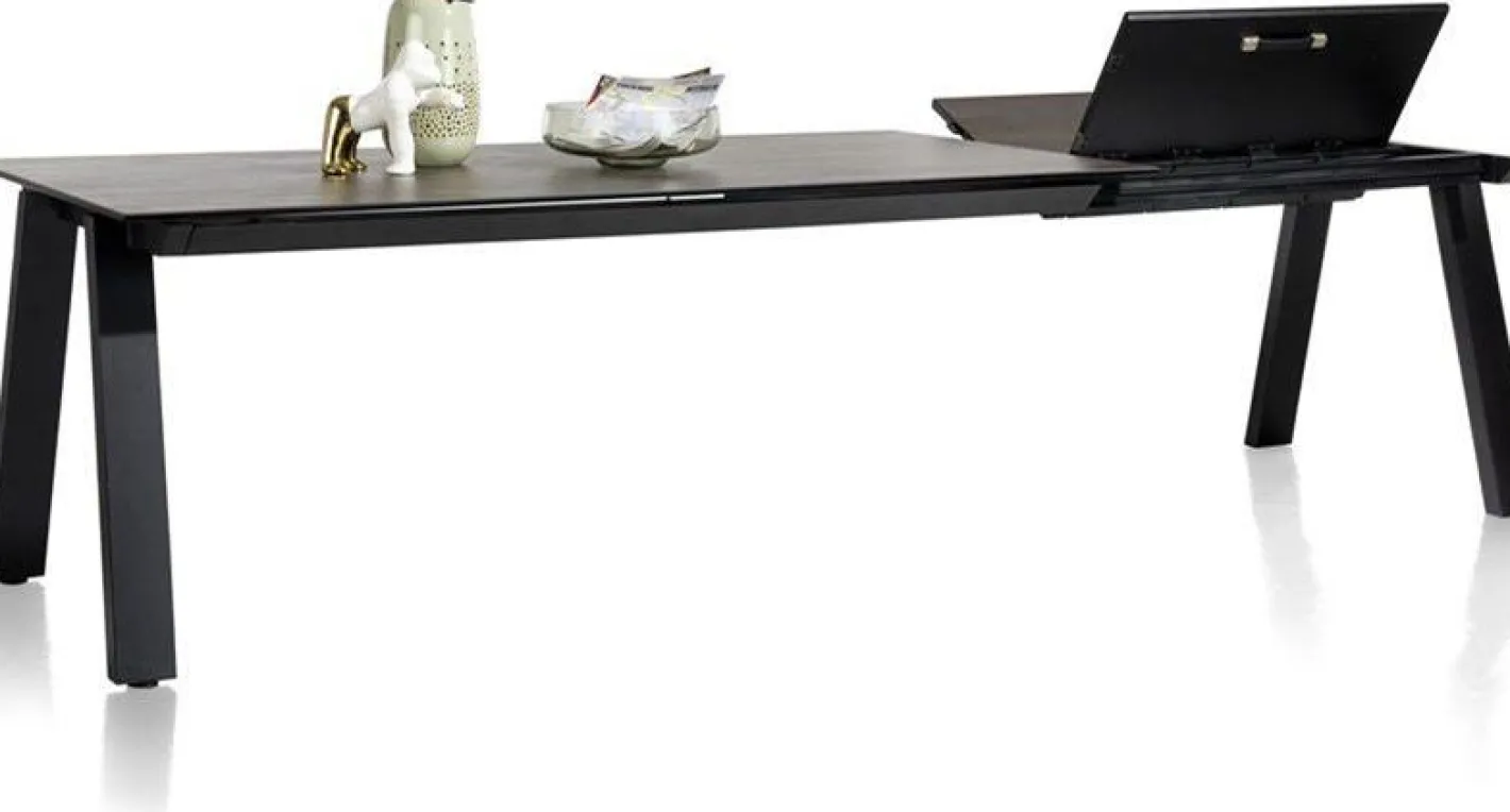 New Henders en Hazel Stanford Eettafel Antraciet