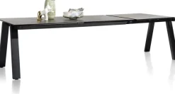 New Henders en Hazel Stanford Eettafel Antraciet