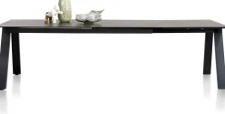 New Henders en Hazel Stanford Eettafel Antraciet