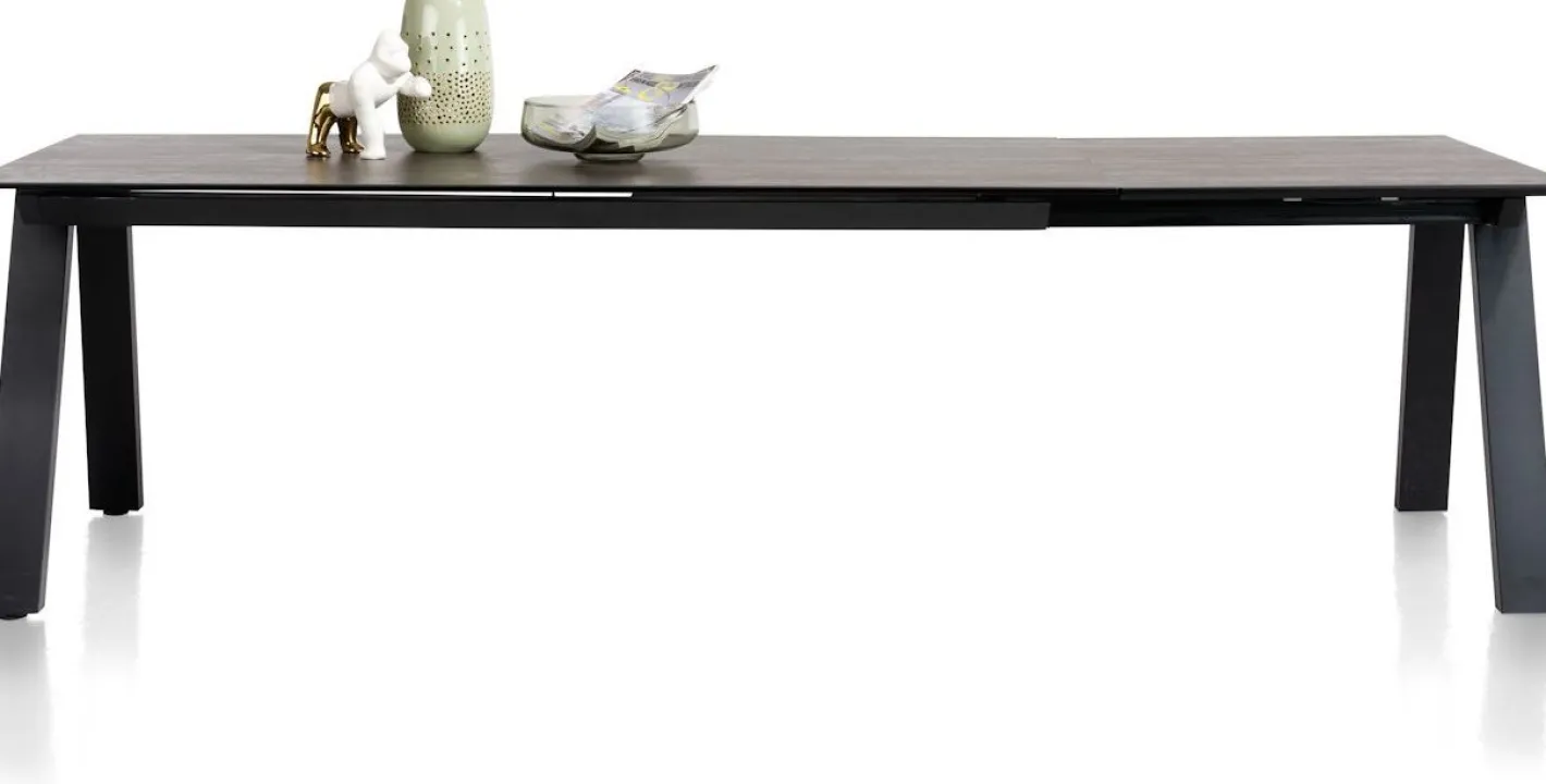 New Henders en Hazel Stanford Eettafel Antraciet