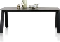 New Henders en Hazel Stanford Eettafel Antraciet