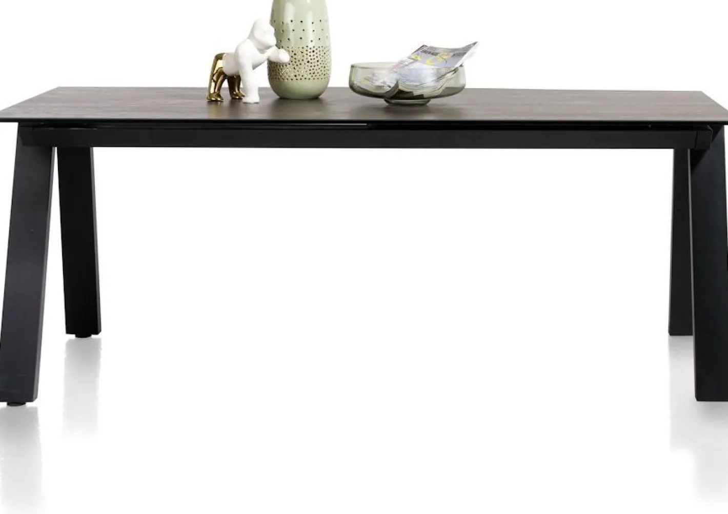 New Henders en Hazel Stanford Eettafel Antraciet