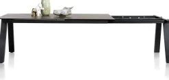 New Henders en Hazel Stanford Eettafel Antraciet