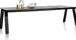 New Henders en Hazel Stanford Eettafel Antraciet