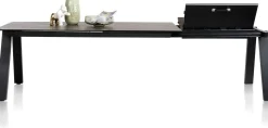 New Henders en Hazel Stanford Eettafel Antraciet