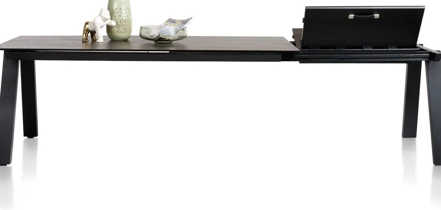 New Henders en Hazel Stanford Eettafel Antraciet