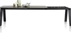 New Henders en Hazel Stanford Eettafel Antraciet