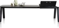 New Henders en Hazel Stanford Eettafel Antraciet