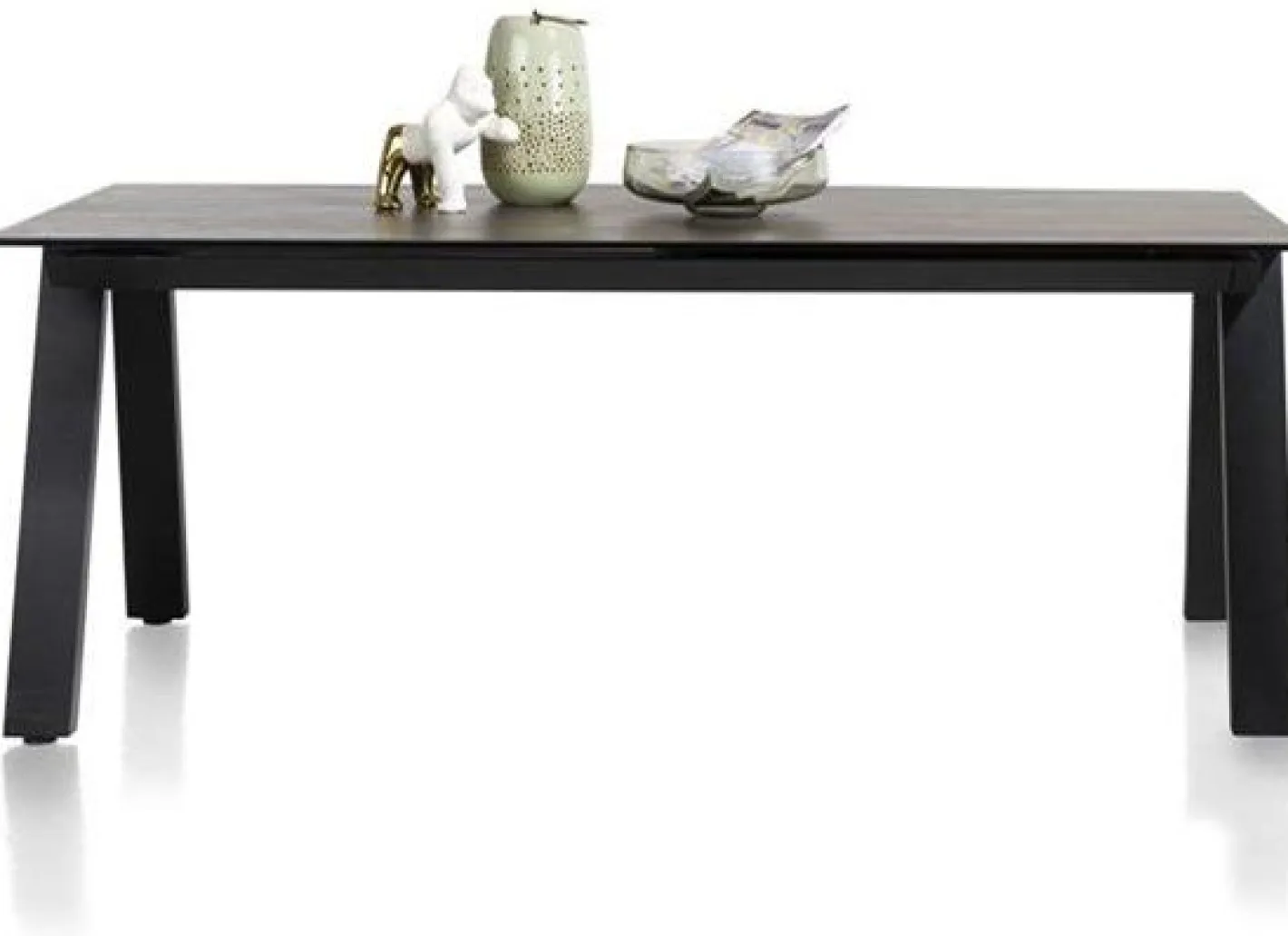 New Henders en Hazel Stanford Eettafel Antraciet