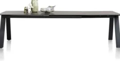 New Henders en Hazel Stanford Eettafel Antraciet