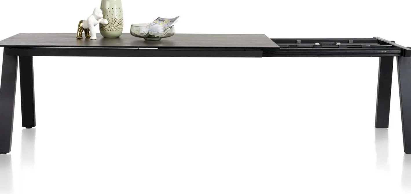 Outlet Henders en Hazel Stanford Uitschuiftafel Roest