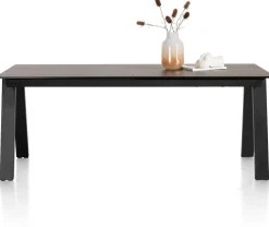 Outlet Henders en Hazel Stanford Uitschuiftafel Roest