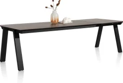 Outlet Henders en Hazel Stanford Uitschuiftafel Roest