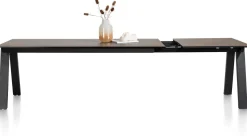 Outlet Henders en Hazel Stanford Uitschuiftafel Roest