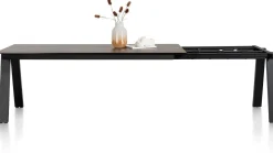 Outlet Henders en Hazel Stanford Uitschuiftafel Roest