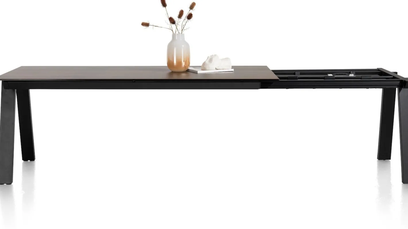 Outlet Henders en Hazel Stanford Uitschuiftafel Roest